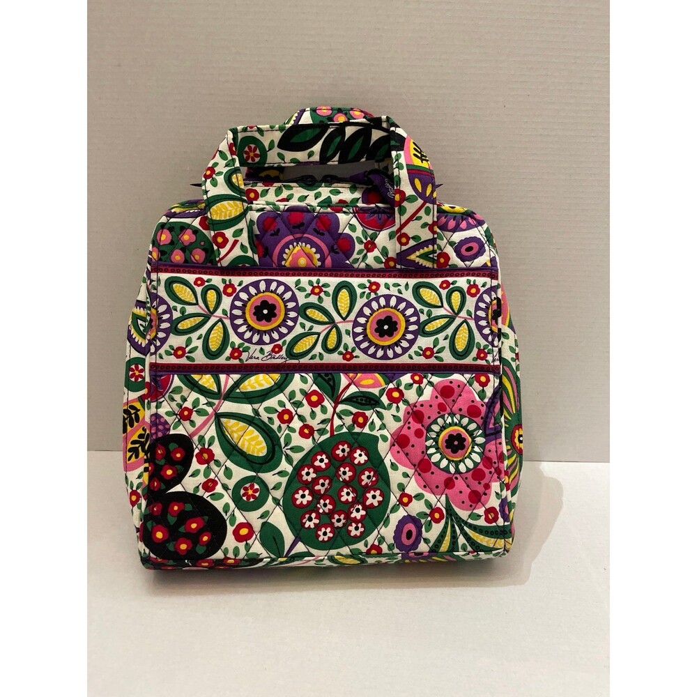Vera Bradley Viva La Vera Tech Organizer